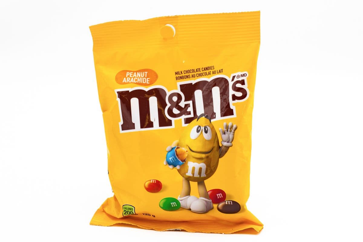 M&M's Peanut (120 g)