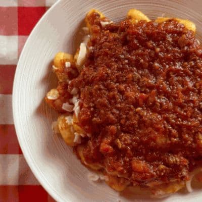 Gnocchi & Sauce