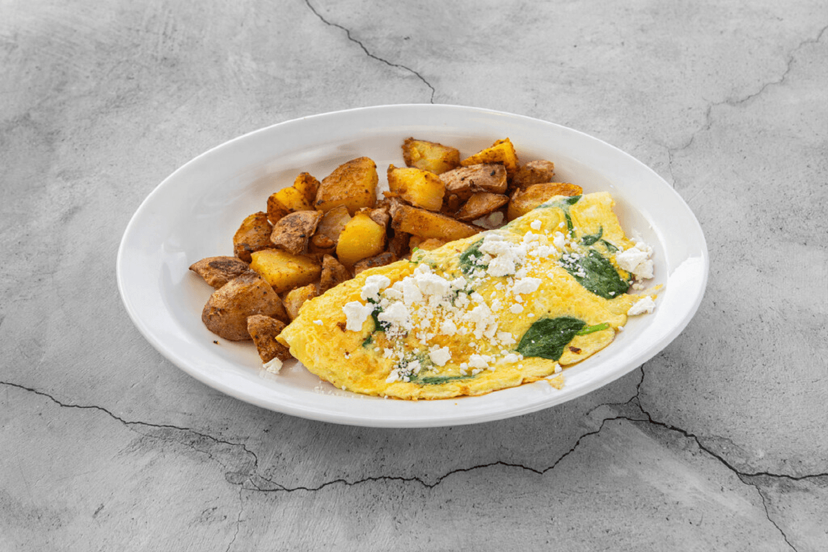 Florentine Omelette