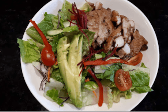 Grilled Chicken Salad