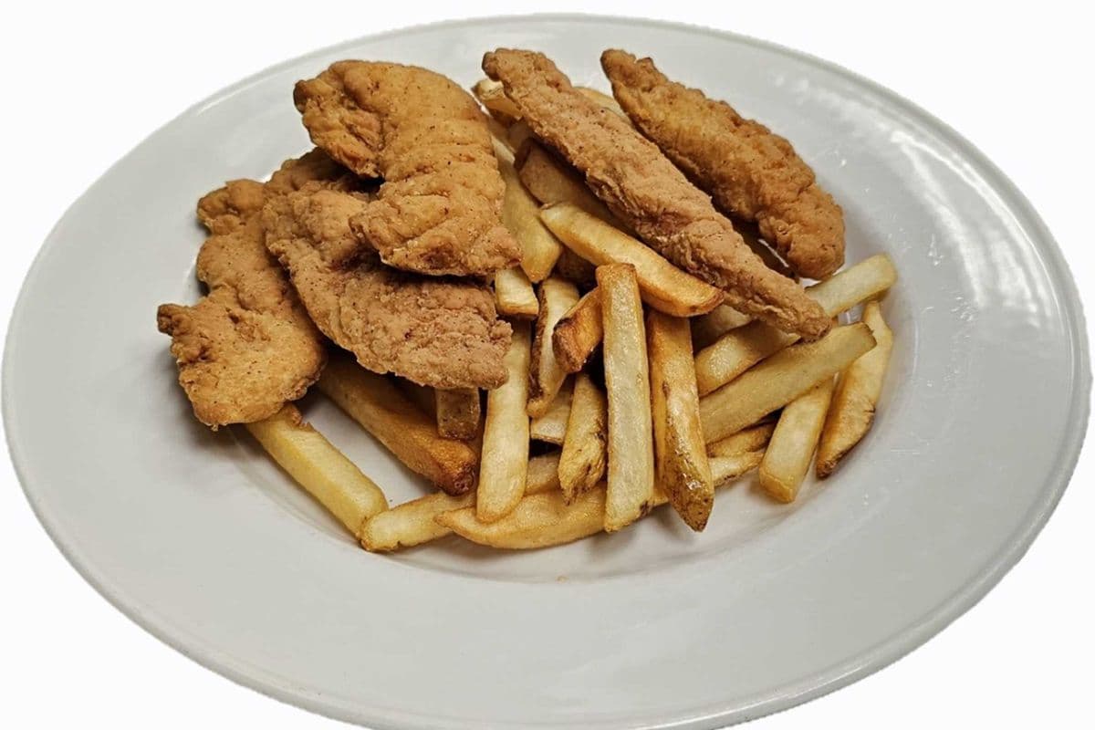CHICKEN FINGERS & FRIES