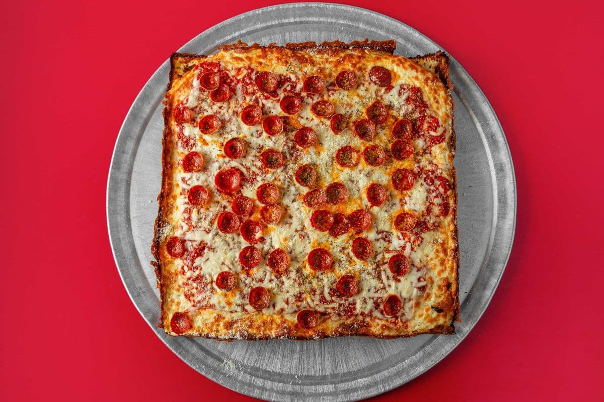 Pepperoni Square Pie