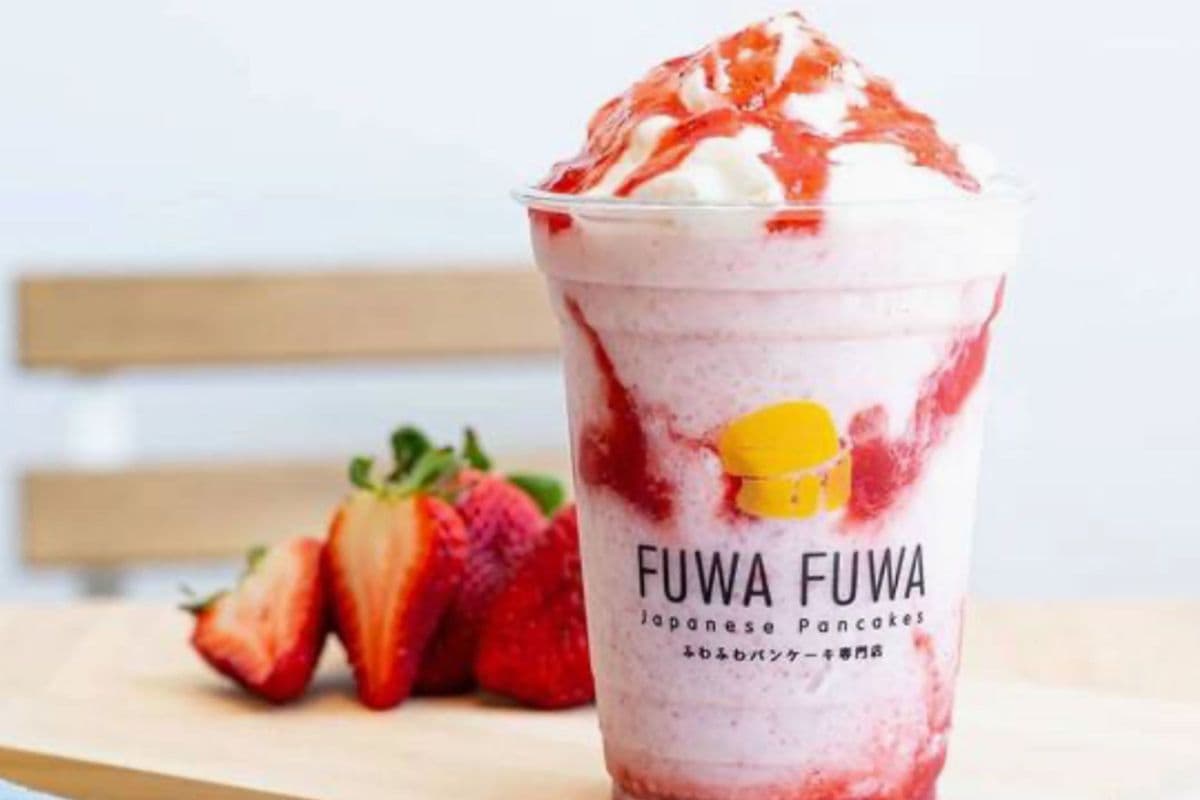 Strawberry Frappe
