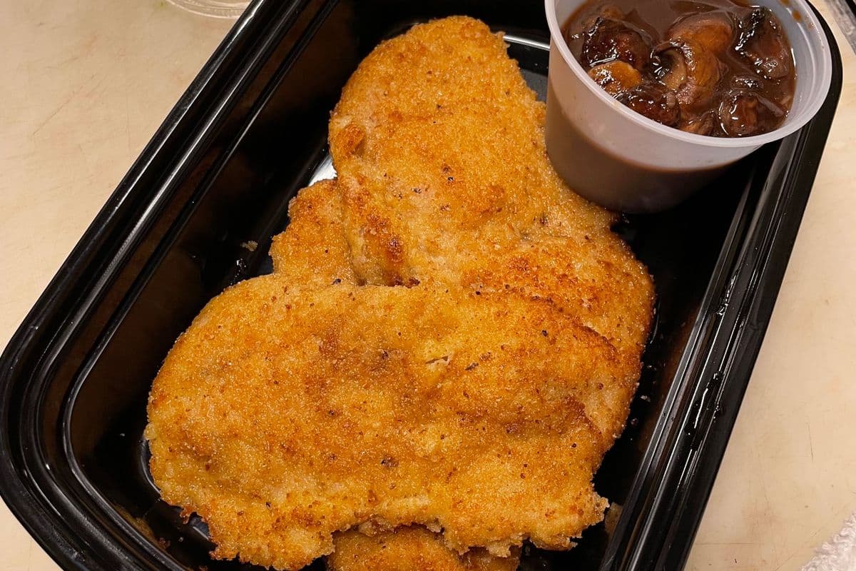 Veal Fortunato