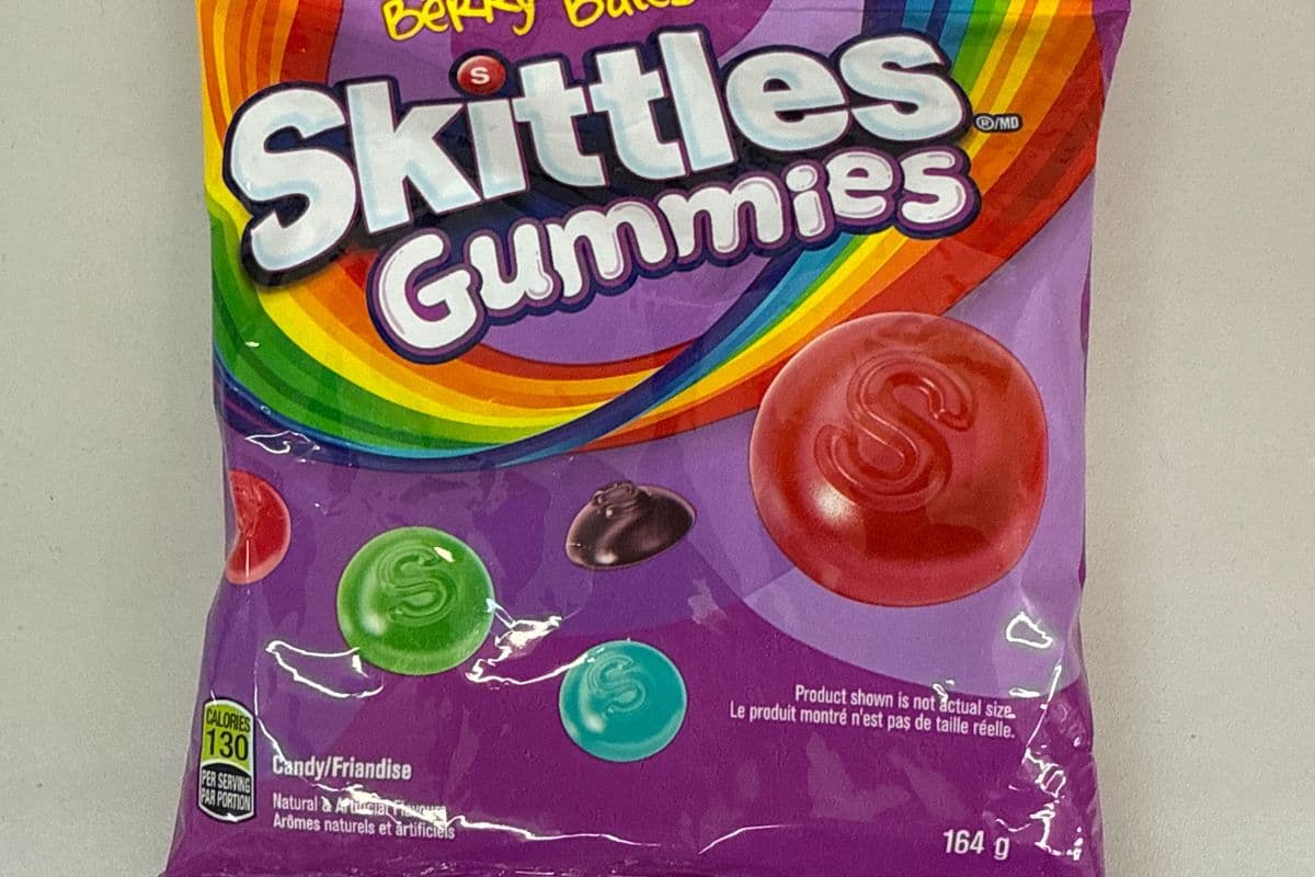 Skittles Berry gummies