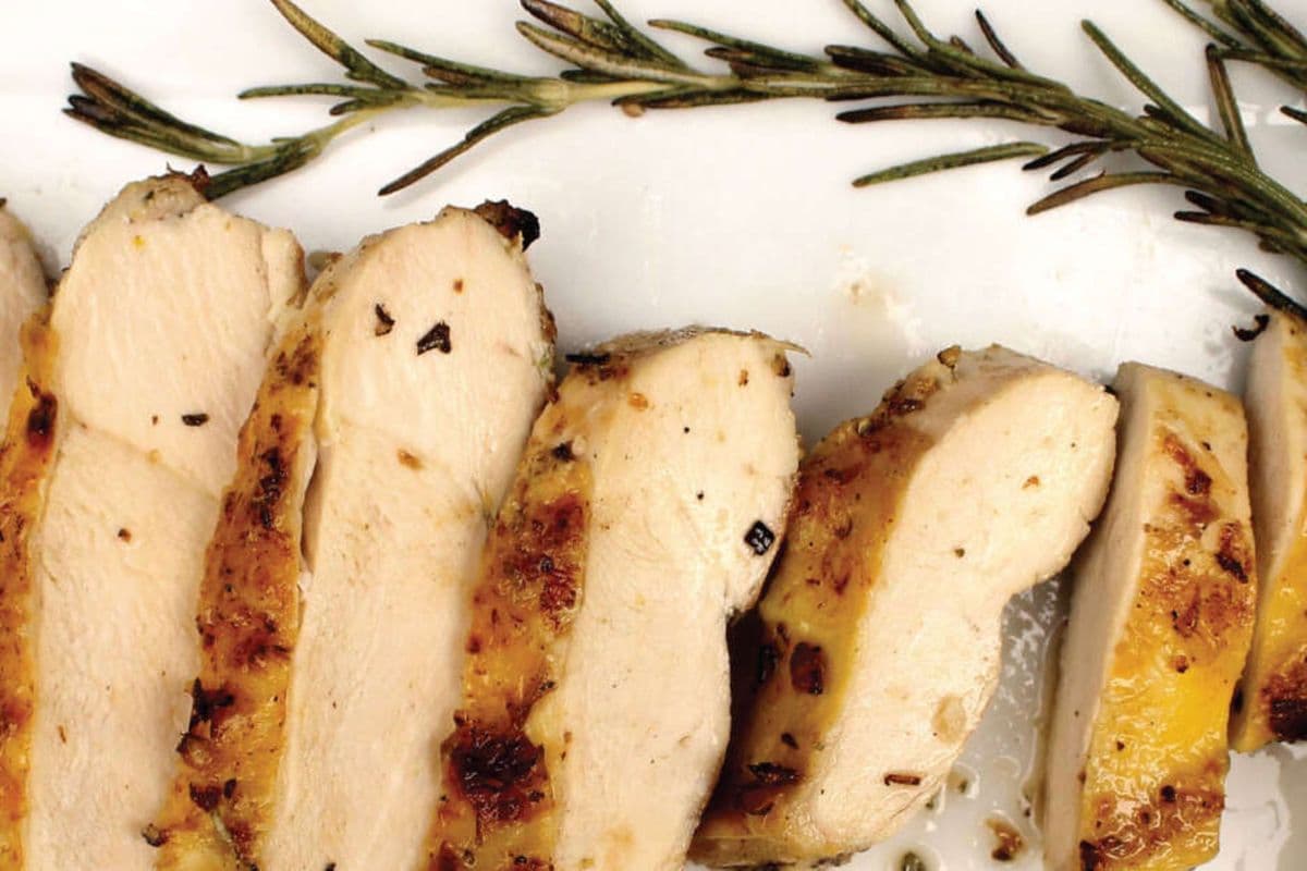 Fire-Grilled Chicken Fillet