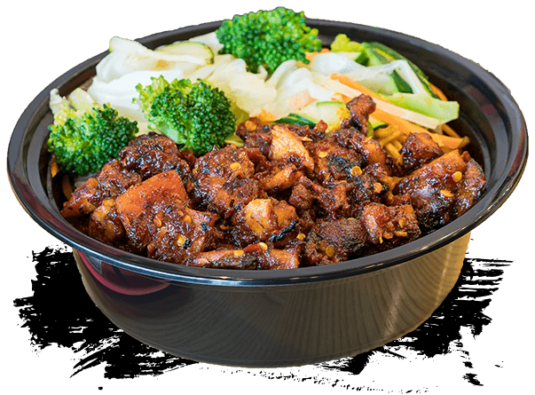 Spicy Chicken Bowl