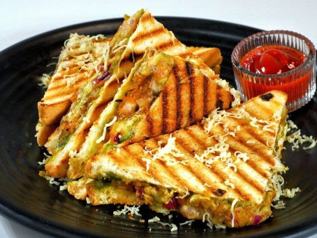 Aloo Matar Grill