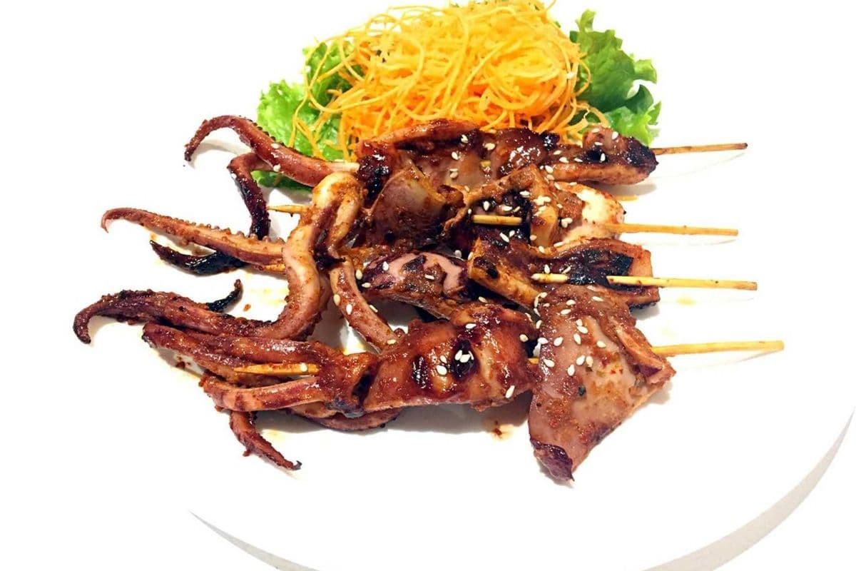 D25. Squid Skewer (5 Pcs)