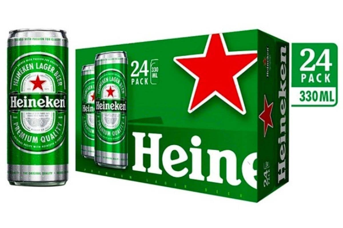 Heineken 24x330ml Cans (24 x 330ml)
