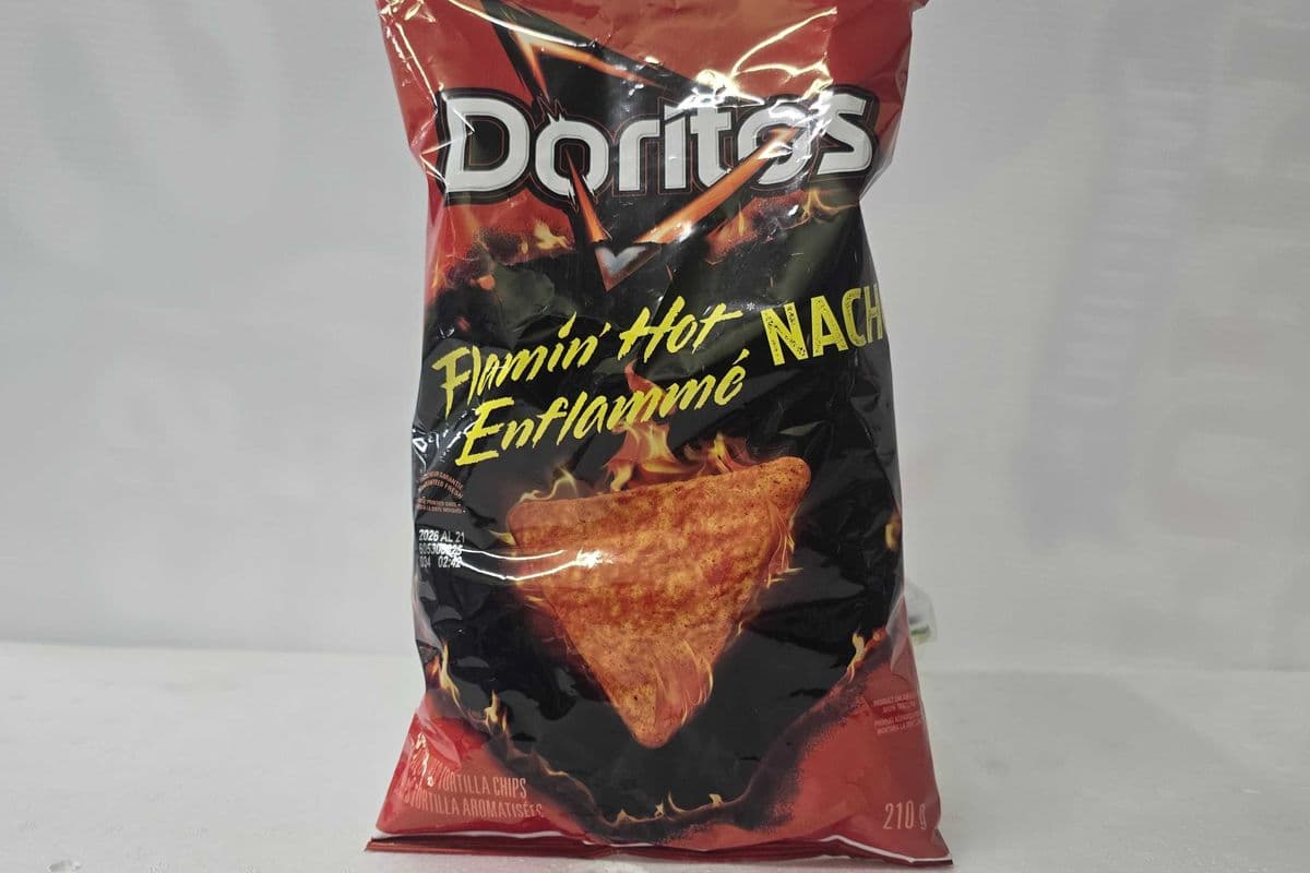 Doritos flamin hot nacho 210g