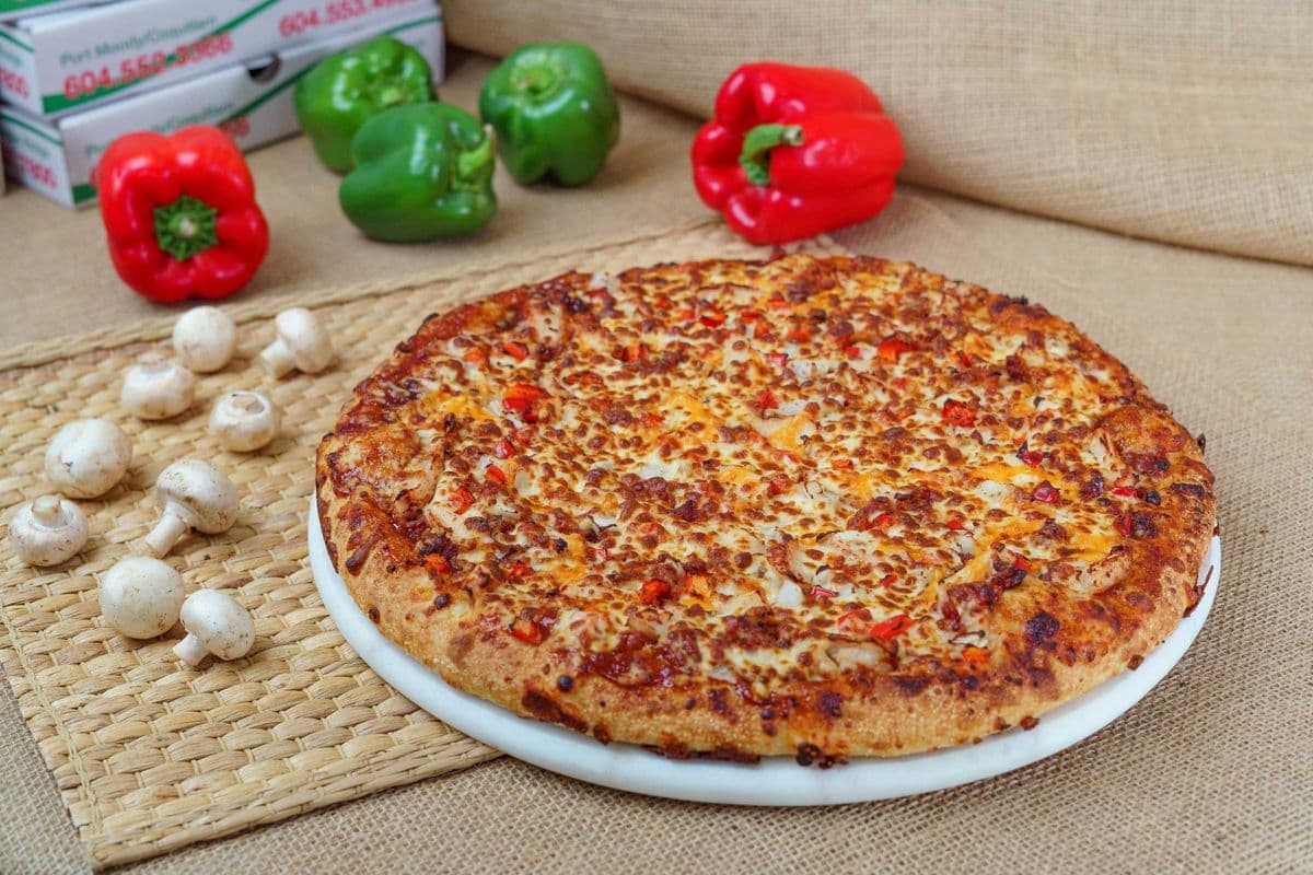 Small BBQ Chicken Pizza
