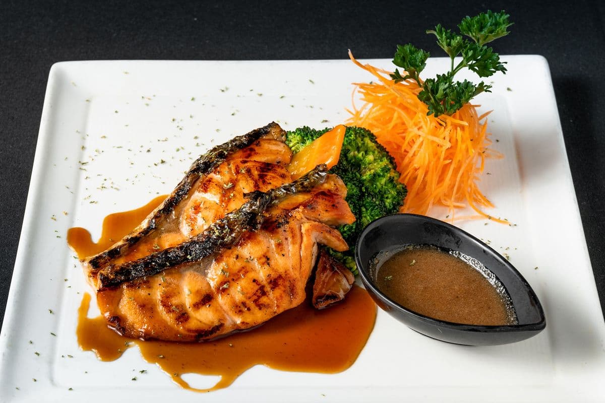 Salmon Teriyaki