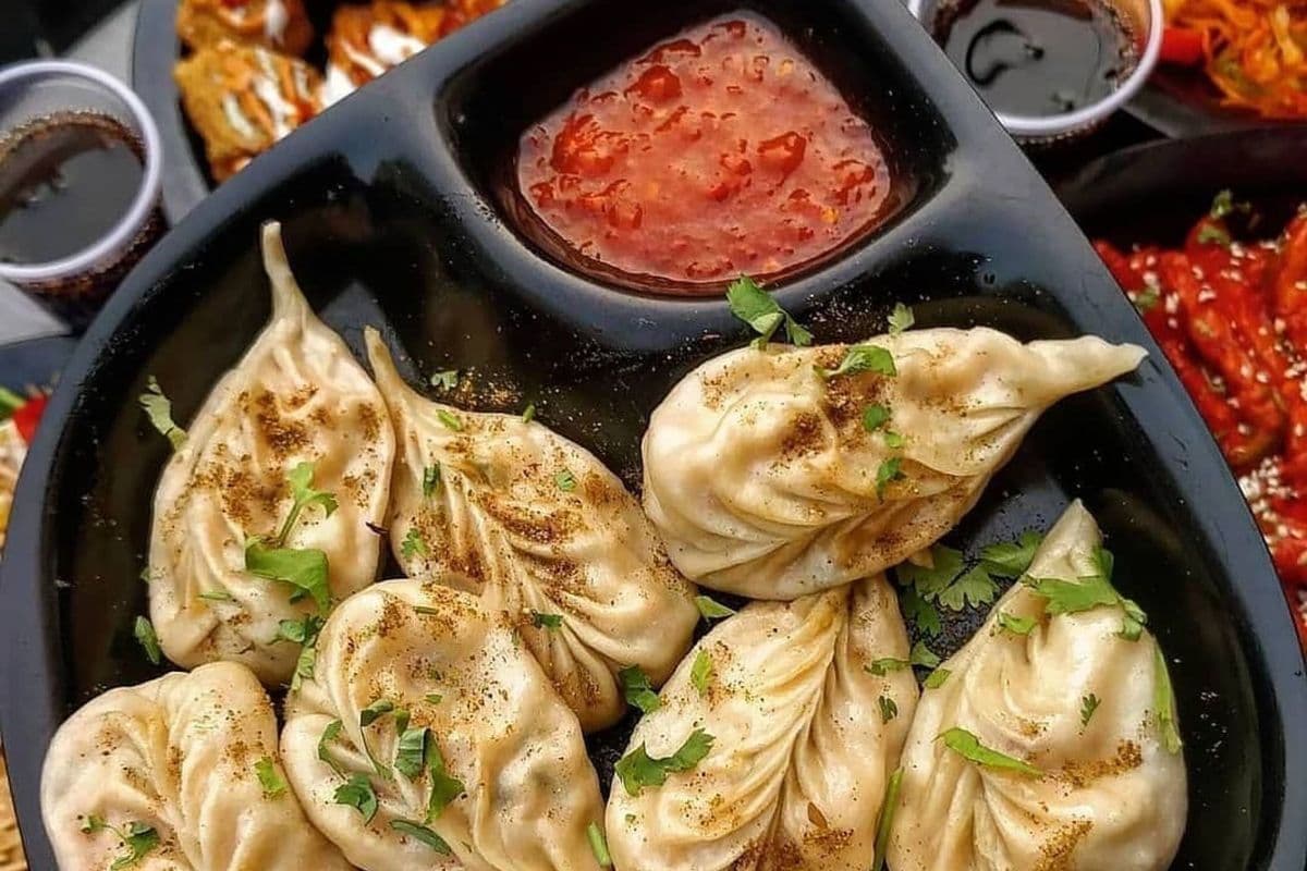 Chicken Steamed Momos