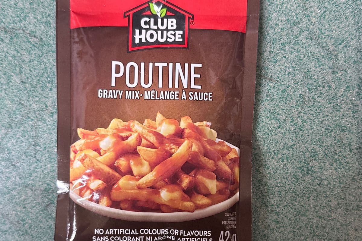 CLUB HOUSE POUTINE GRAVY MIX (42 g)