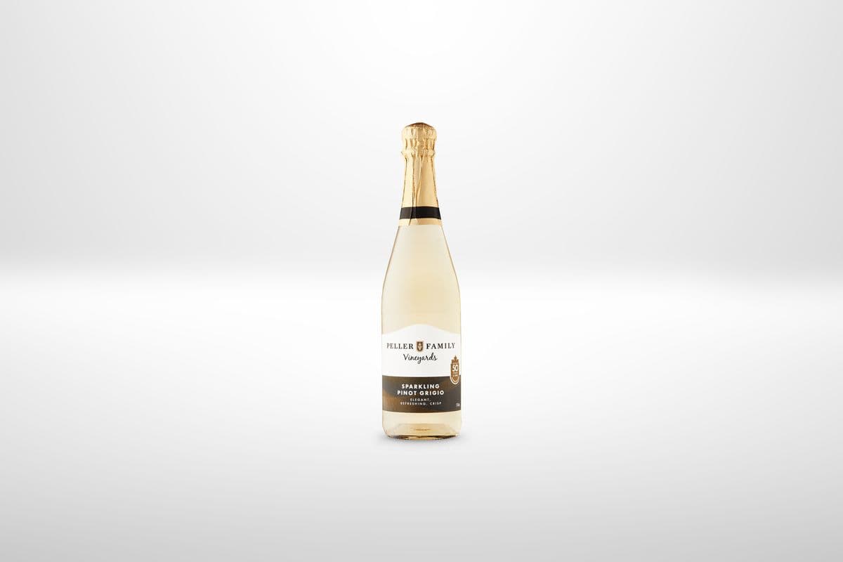 Peller Family Vineyards Sparkling Pinot Grigio (1 x 750 ml)