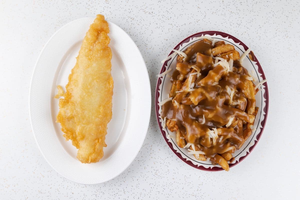 Haddock and Poutine