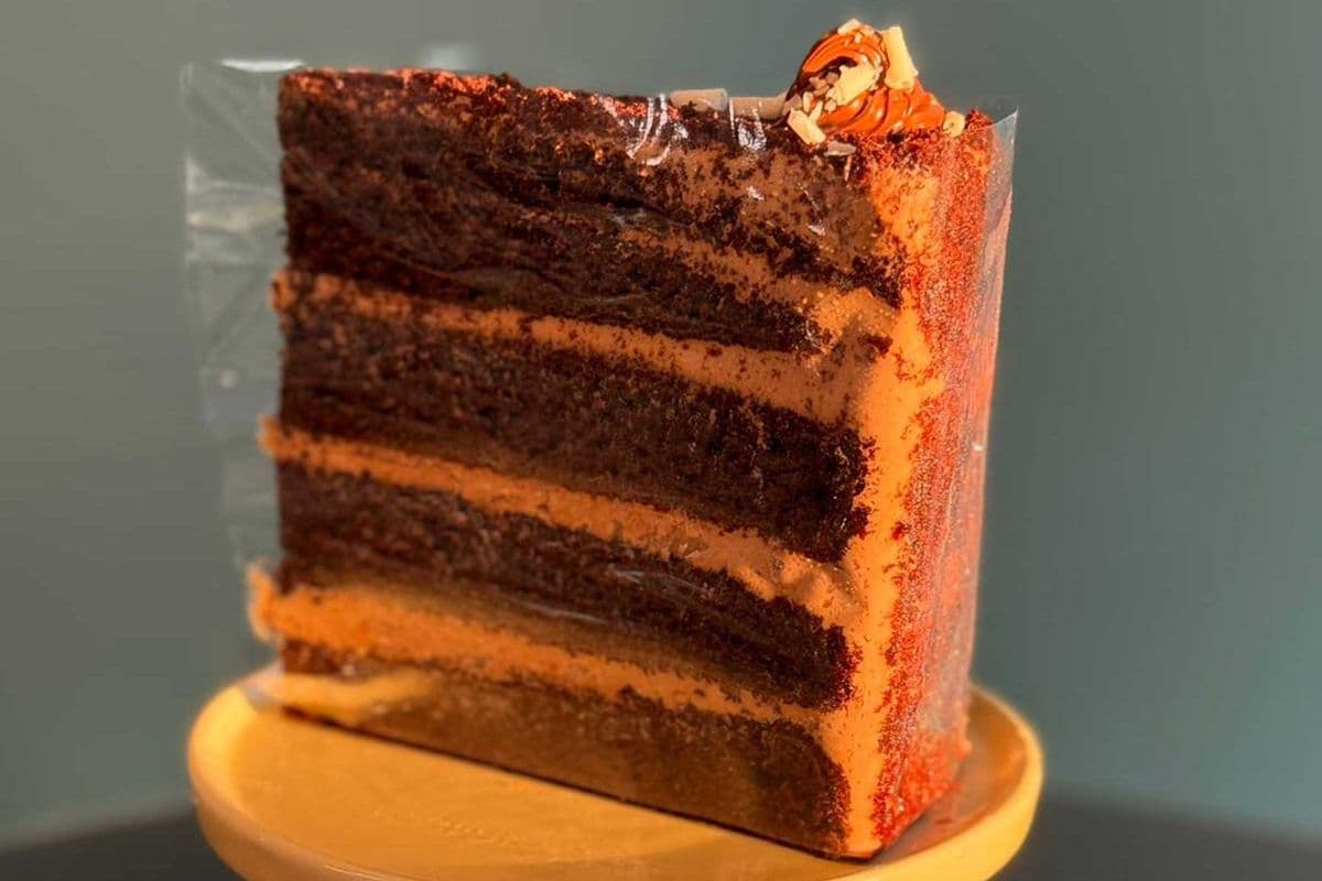 Double Chocolate Slice