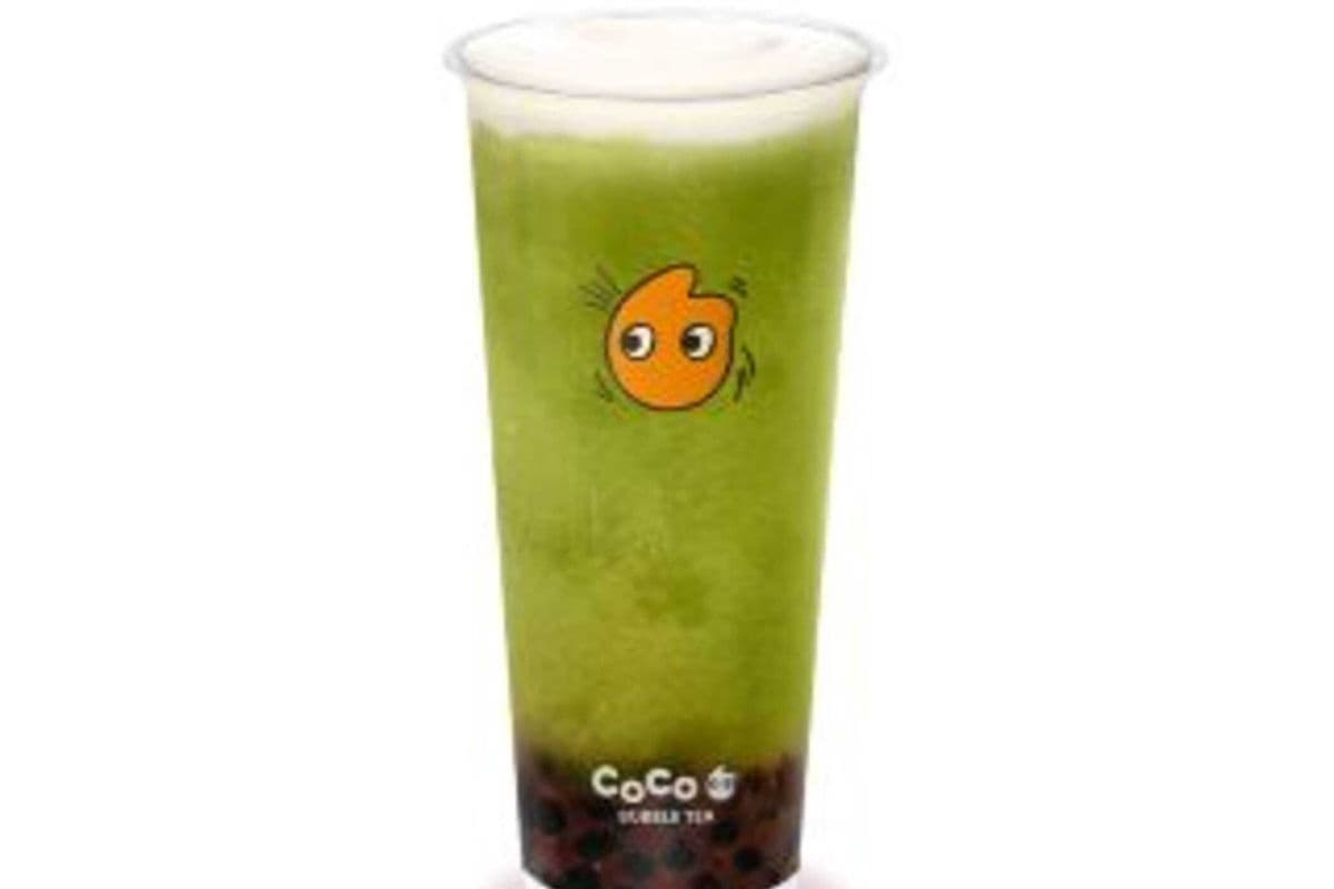 Brown Sugar Pearl Matcha Smoothie (Large) (700ml)