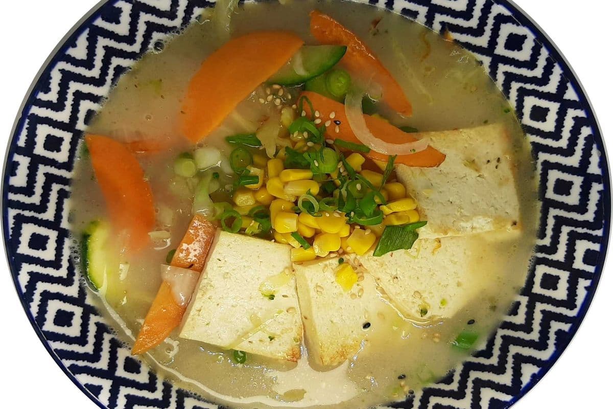 JR11. Creamy Vegetable (Vegan Ramen)
