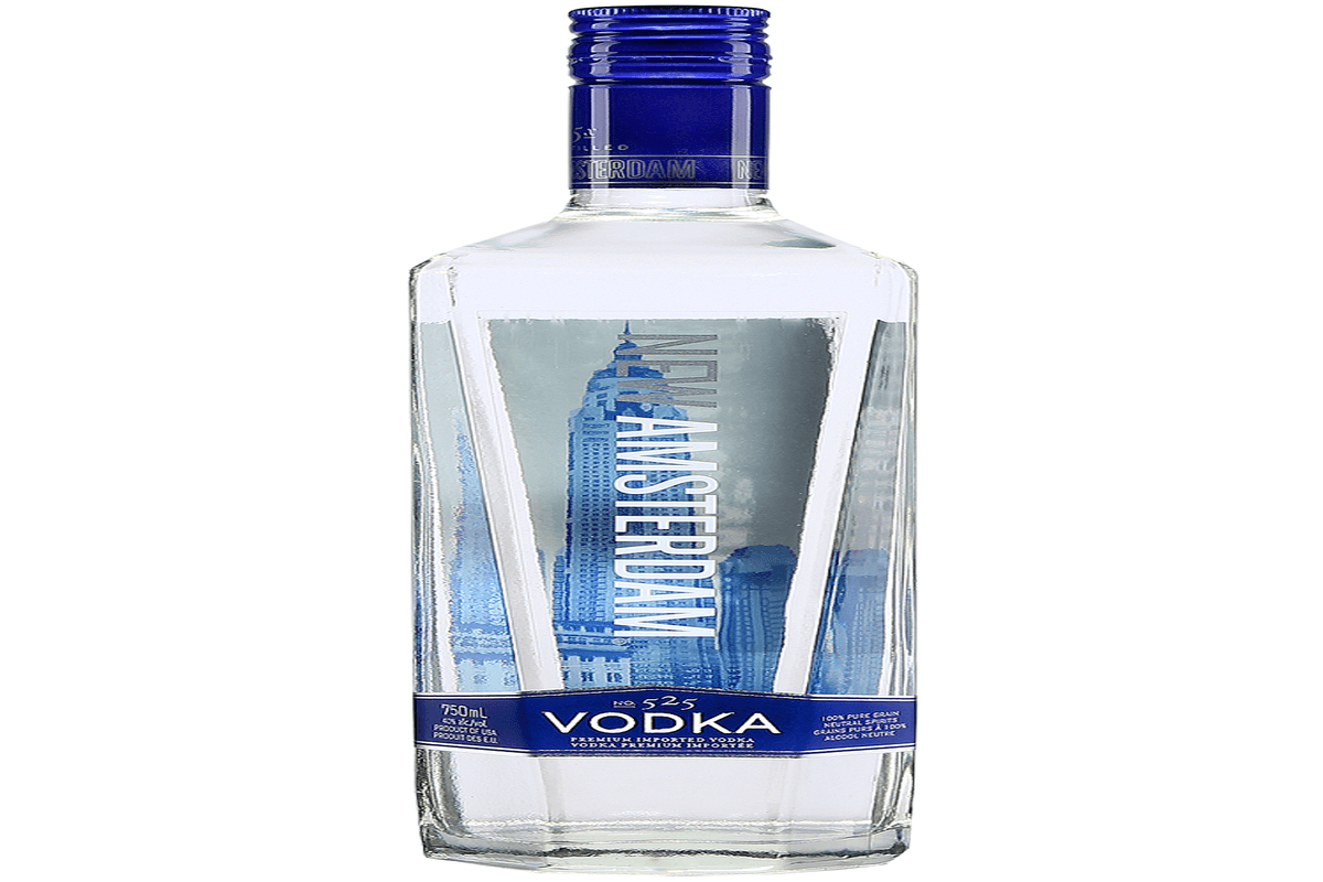 747556. New Amsterdam Vodka (750 ml)