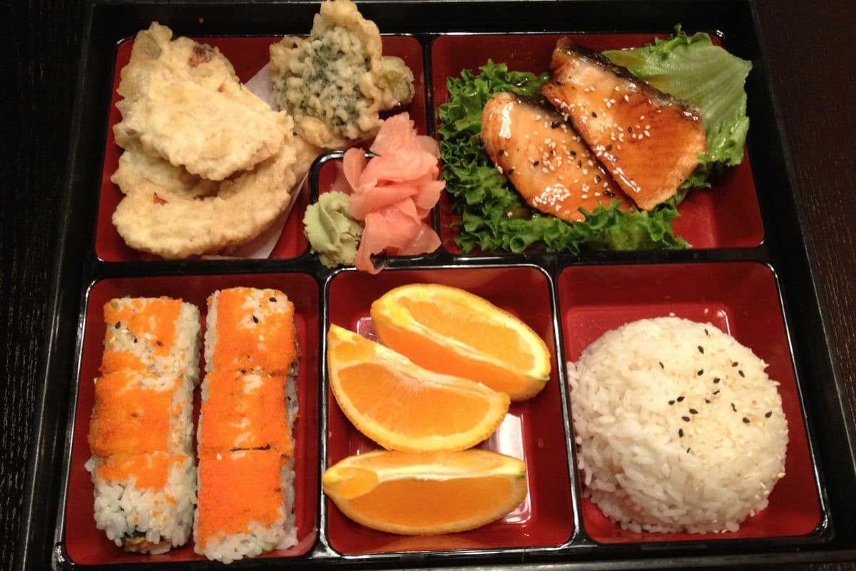 Salmon Teriyaki (Dinner Set Box 2)