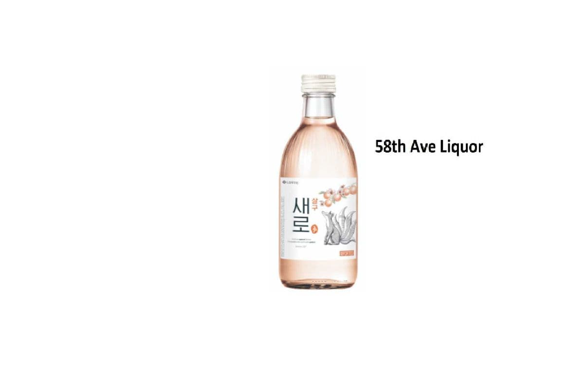 CHUM CHURUM - SAERO APRICOT SOJU (1 x 375ML)