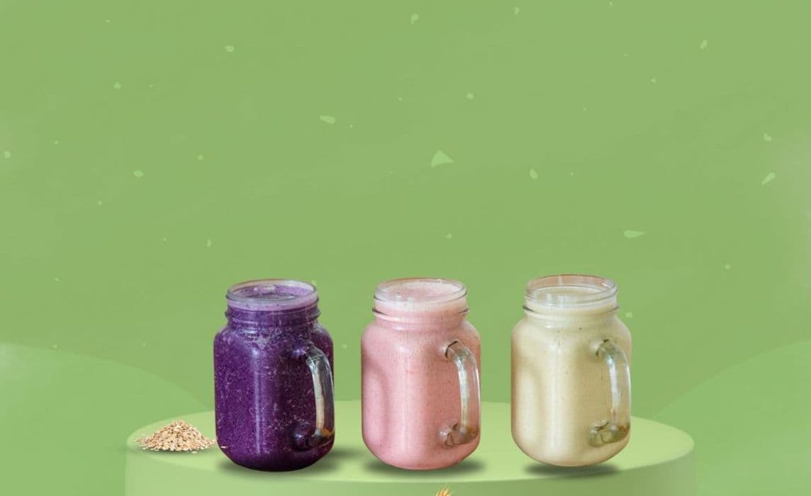 Banana Oat Shake