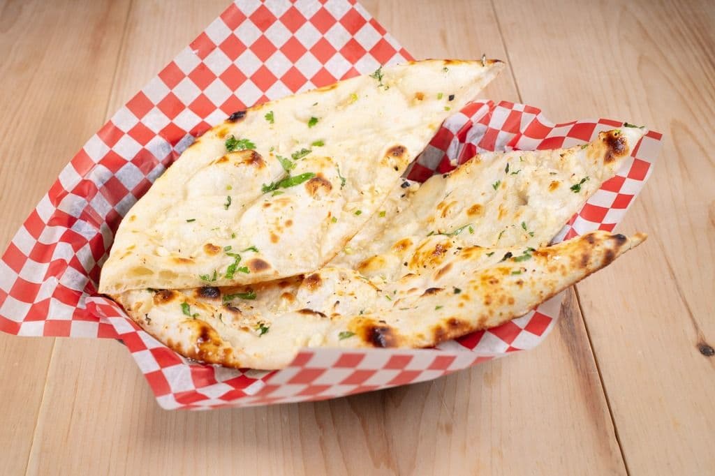 Garlic Naan