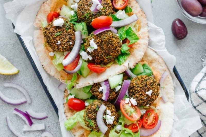 Falafel trio