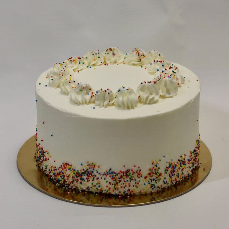 8" Confetti Birthday Cake