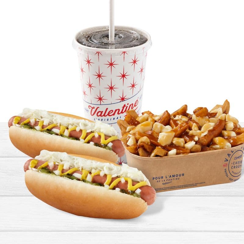 Trio meilleur vendeur poutine