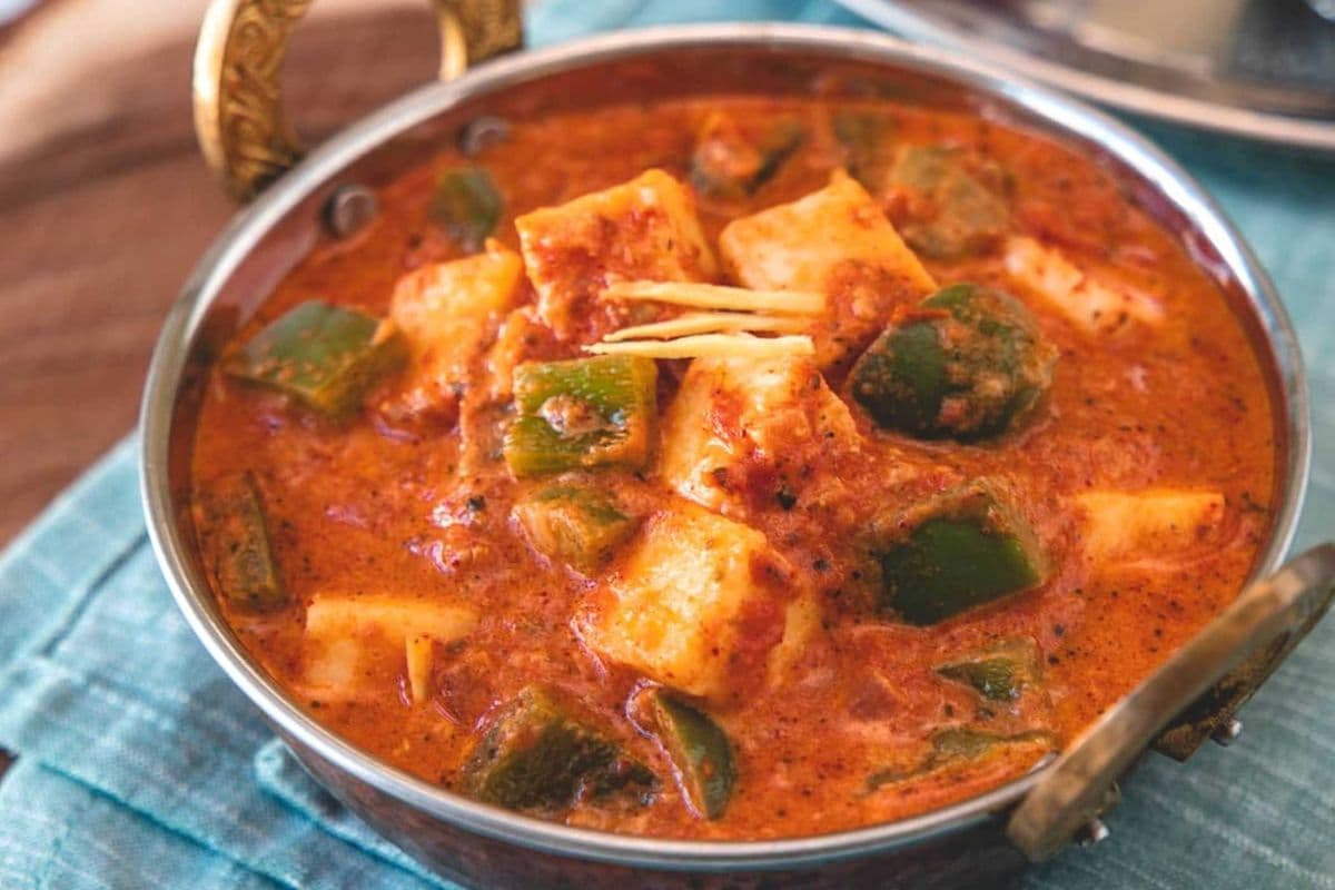 Kadhai Paneer