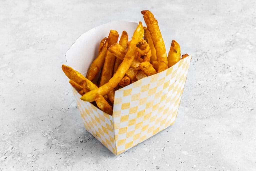 Spicy Fries