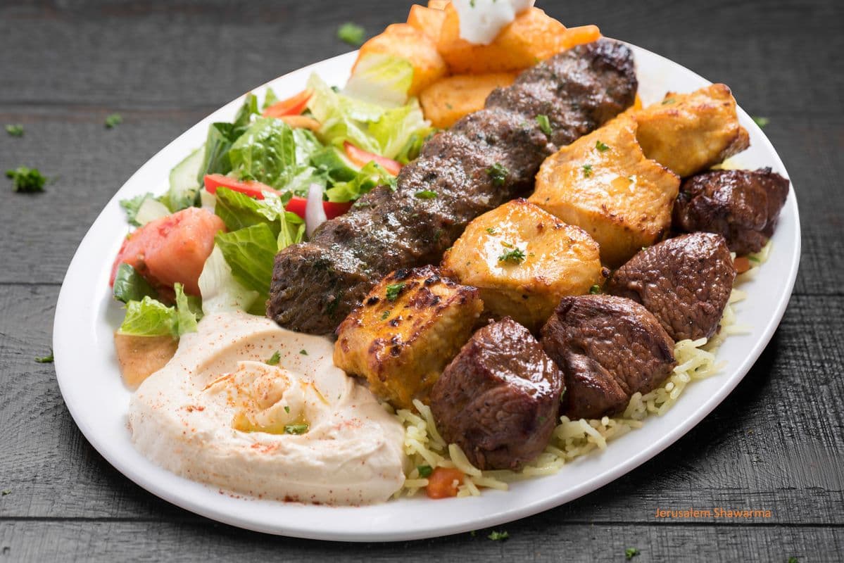 Royal Kabab Plate