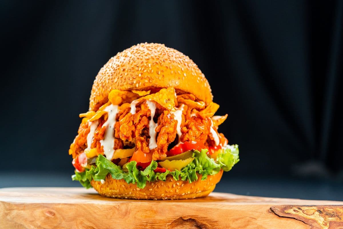 BURGER BUFFALO POULET