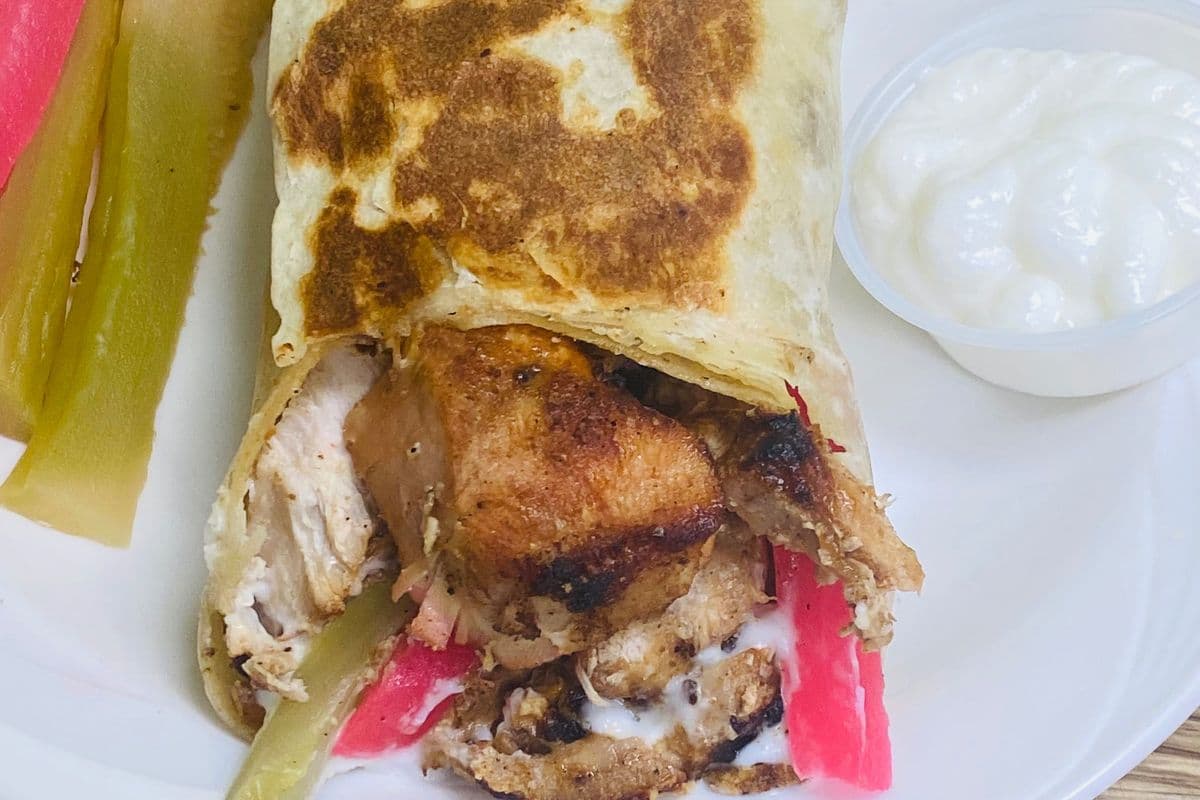 Chicken Shawarma Wrap