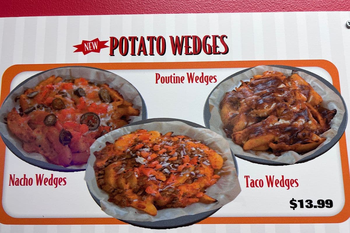 Nacho Wedges