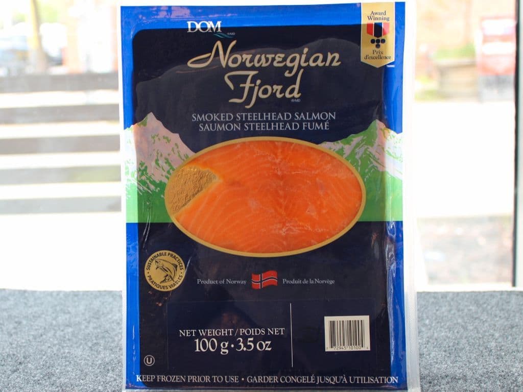 100 g Smoked Salmon