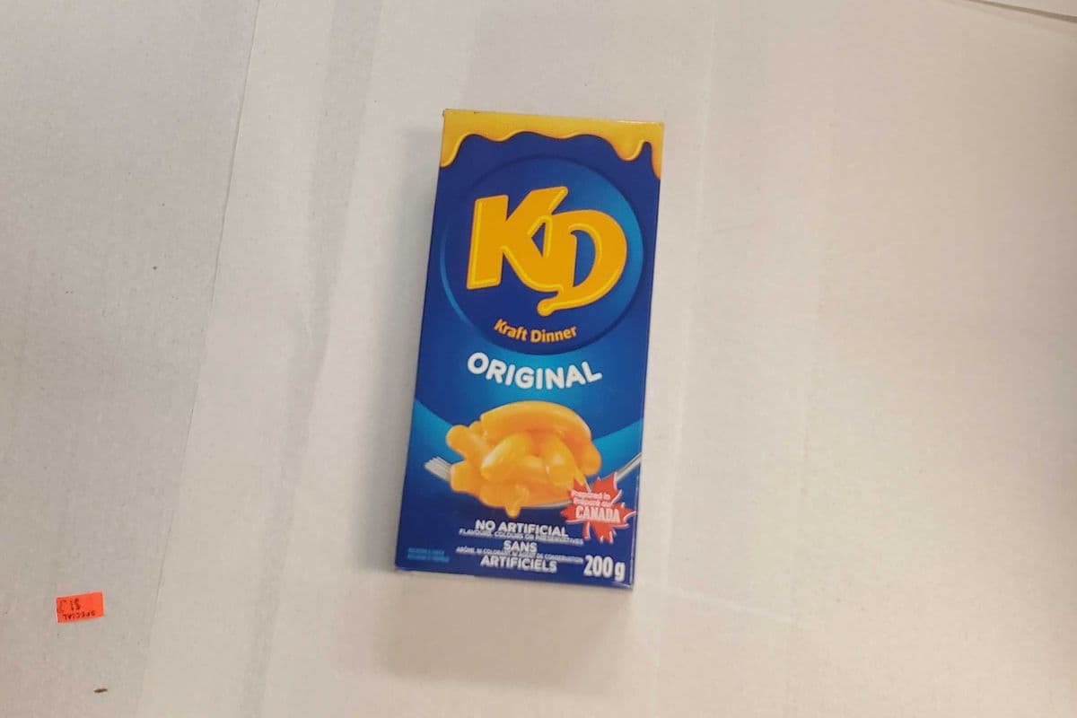 KRAFT DINNER ORIGINAL (200 GR)