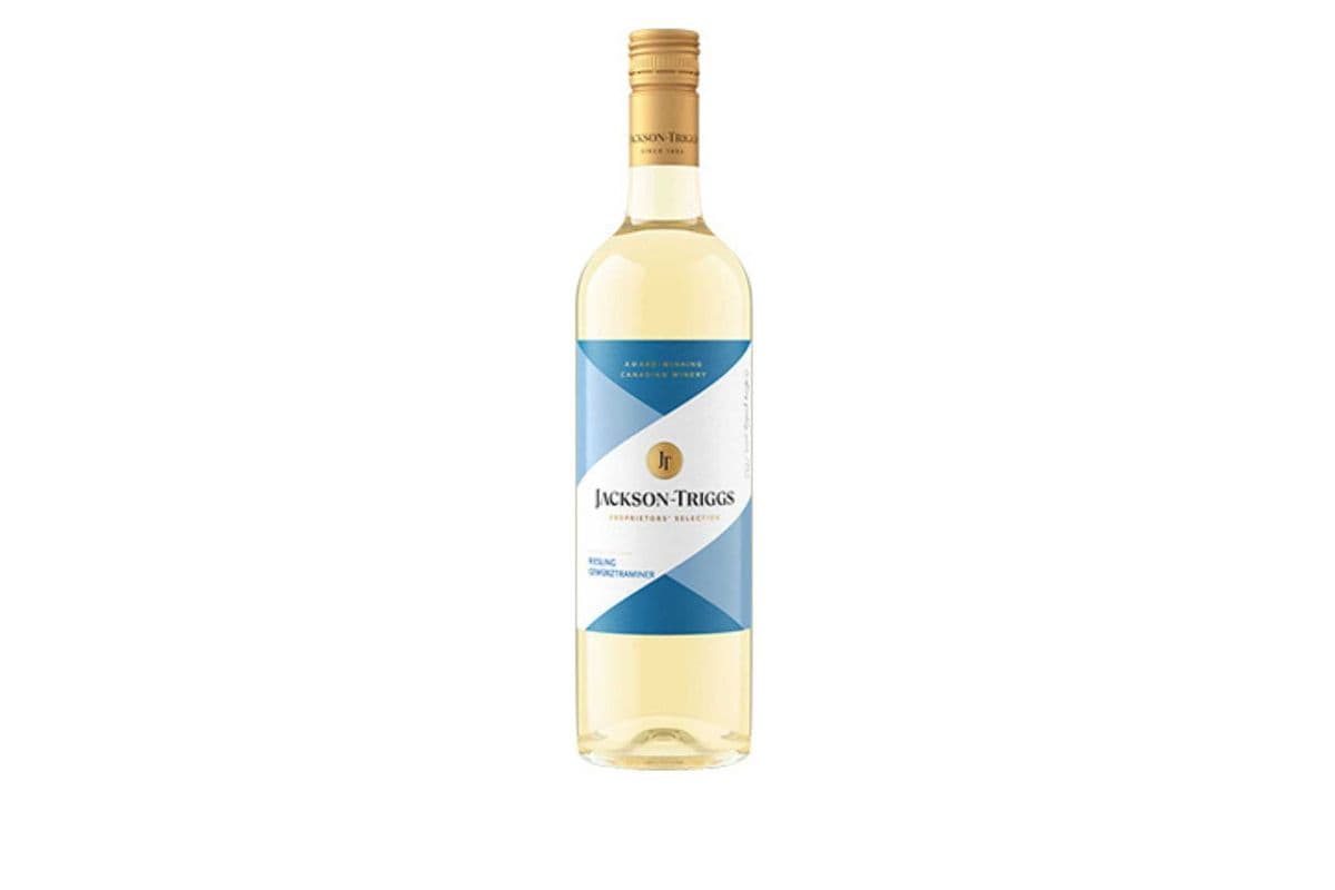 Jackson Triggs Riesling Gewurztraminer (1 x 750 ml)