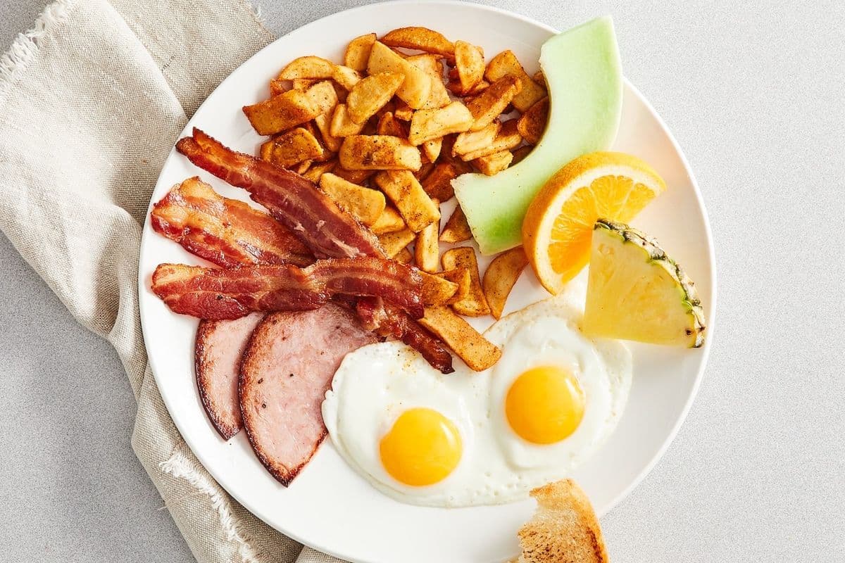 2 Eggs and 2 choices