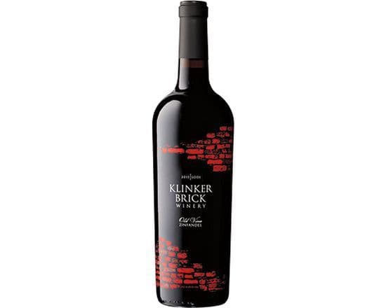 Klinker Brick Old Vine Zinfandel, 750 ml