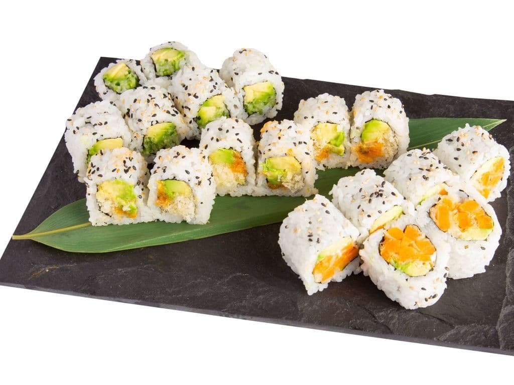 C08 Veg Maki Set (18 pcs)