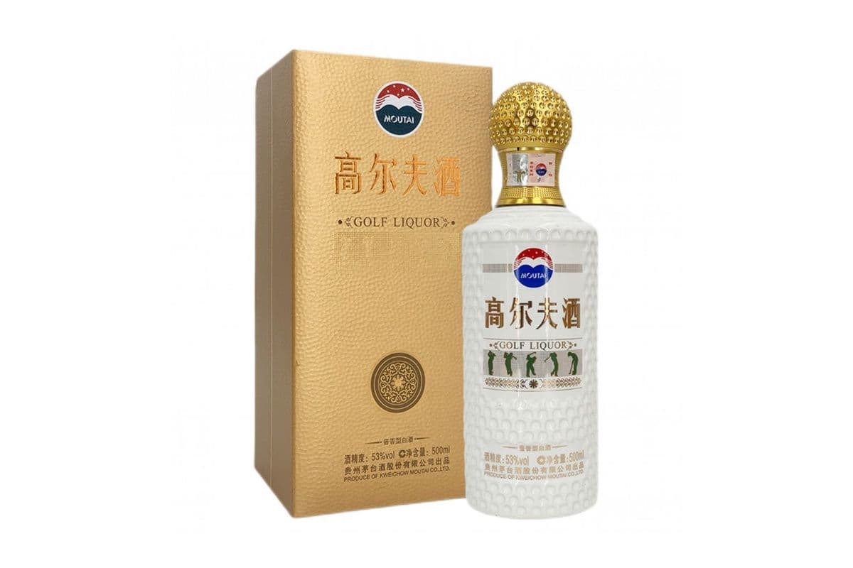 Golf Liquor 2020 (1 x 500mL )