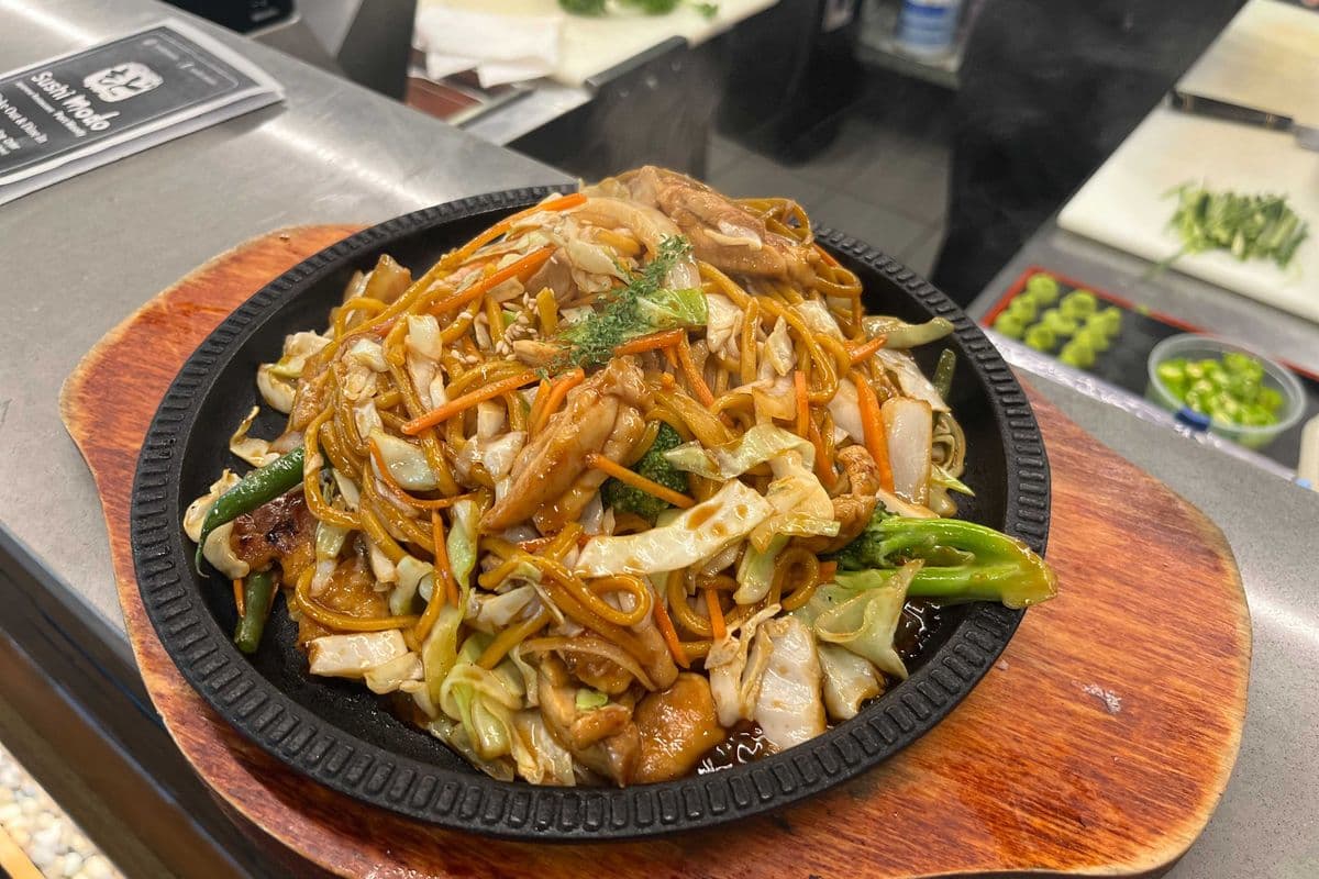 Chicken Yaki Soba