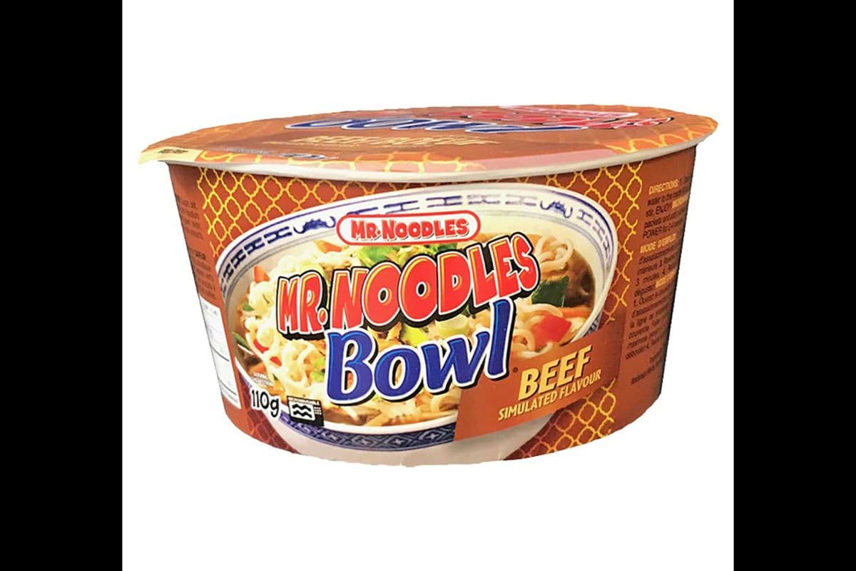 MR.NOODLES BOWL BEEF ( 110 G )