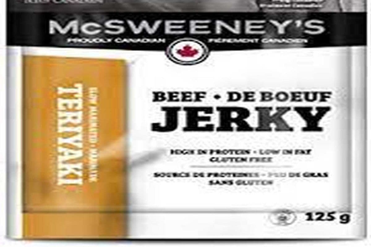 Mc Sweeney's Beef Jerky Teriyaki - 125g (125g)