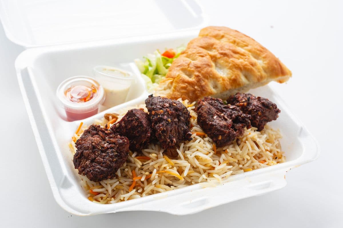 Afghan Beef BBQ