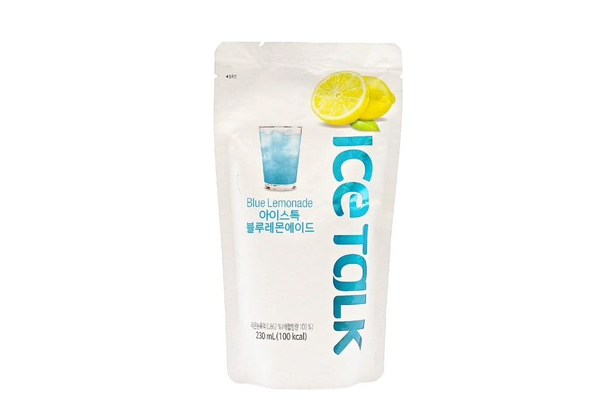 Ice Talk Limonade Bleue 230ml/ Ice Talk Blue Lemonade 230ml